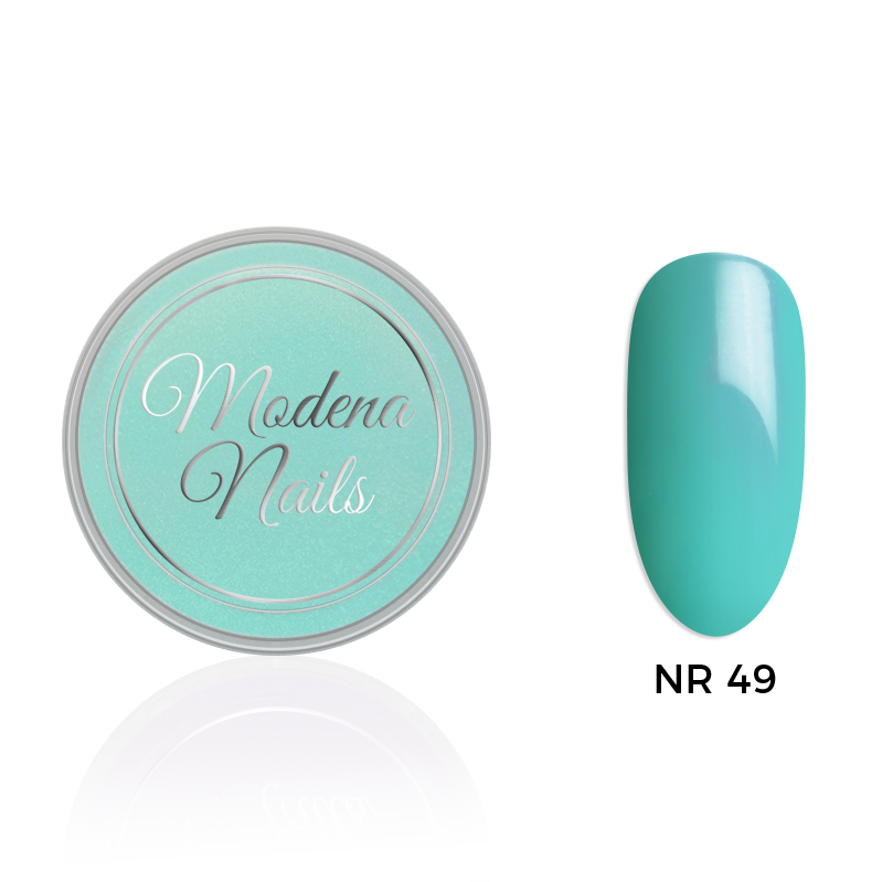 Acryl Color 10ml PASTEL -  NO: 49 - Modena Nails Shop 