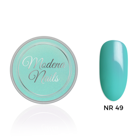 Acryl Color 10ml PASTEL -  NO: 49 - Modena Nails Shop 