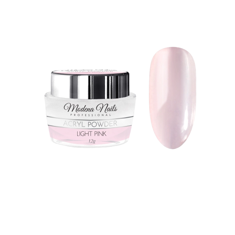 Acryl Powder - Light Pink - Modena Nails Shop 