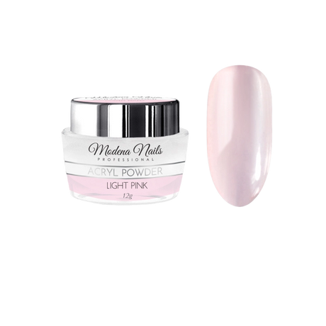 Acryl Powder - Light Pink - Modena Nails Shop 