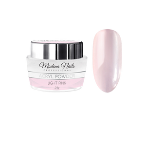 Acryl Powder - Light Pink - Modena Nails Shop 