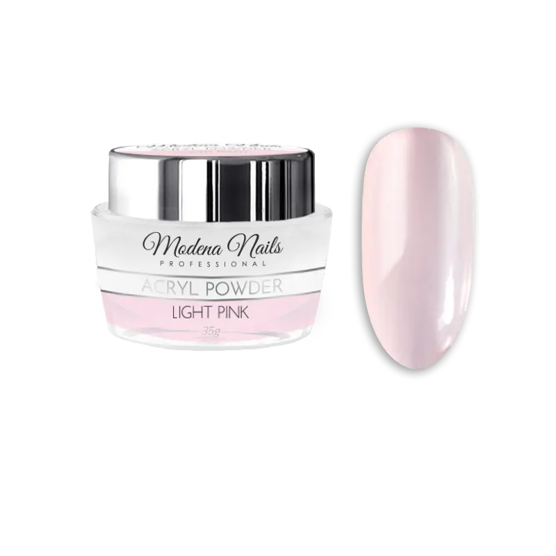 Acryl Powder - Light Pink - Modena Nails Shop 