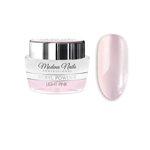 Acryl Powder - Light Pink - Modena Nails Shop 
