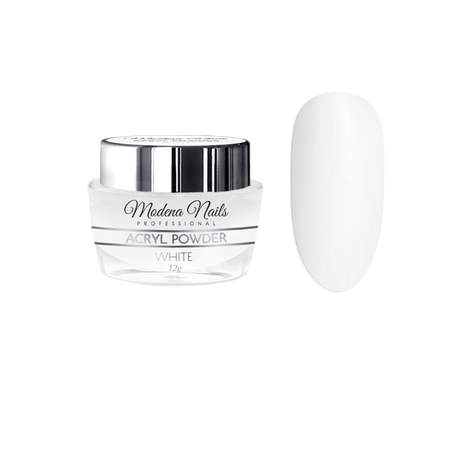 Acryl Powder - White - Modena Nails Shop 