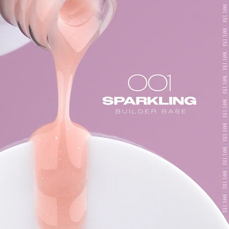 Base ibrida edificante BluLou 9ml - Sparkling 001