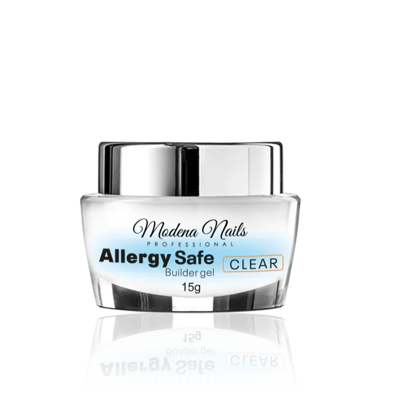 Allergy SAFE Builder Gel Clear - Modena Nails  