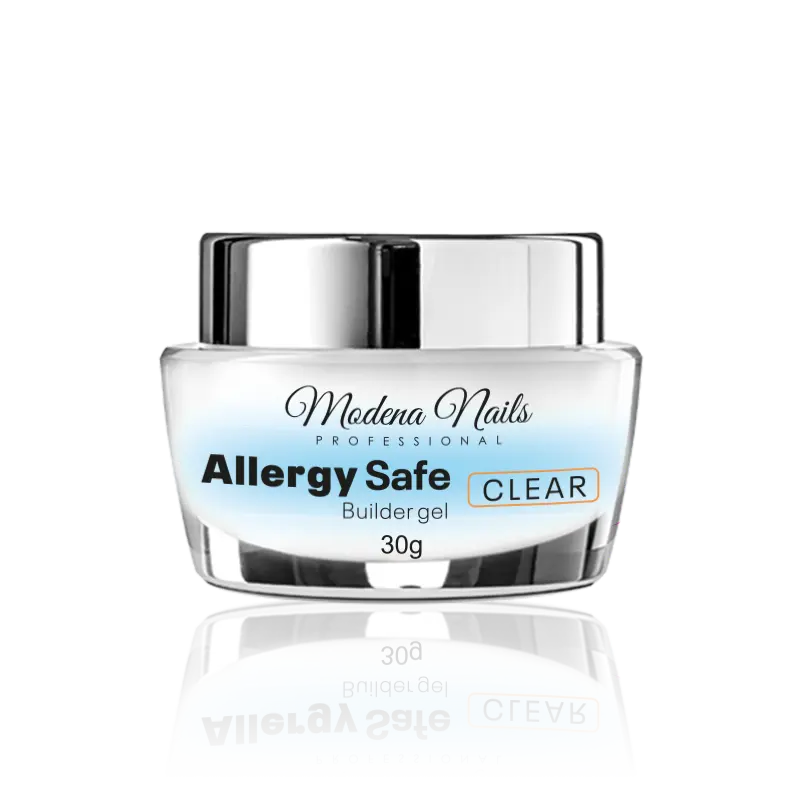 Allergy SAFE Builder Gel Clear - Modena Nails  