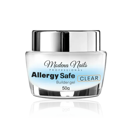 Allergy SAFE Builder Gel Clear - Modena Nails  