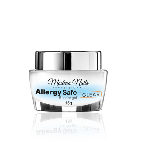 Allergy SAFE Builder Gel Clear - Modena Nails Shop 