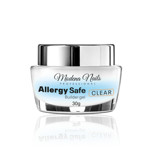 Allergy SAFE Builder Gel Clear - Modena Nails Shop 