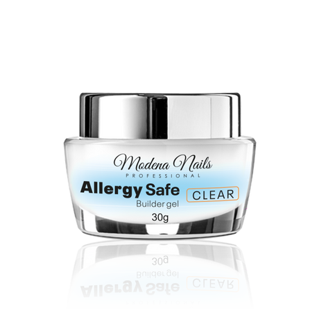 Allergy SAFE Builder Gel Clear - Modena Nails Shop 
