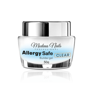 Allergy SAFE Builder Gel Clear - Modena Nails Shop 