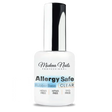 Allergy Safe Rubber Base Clear - Modena Nails  