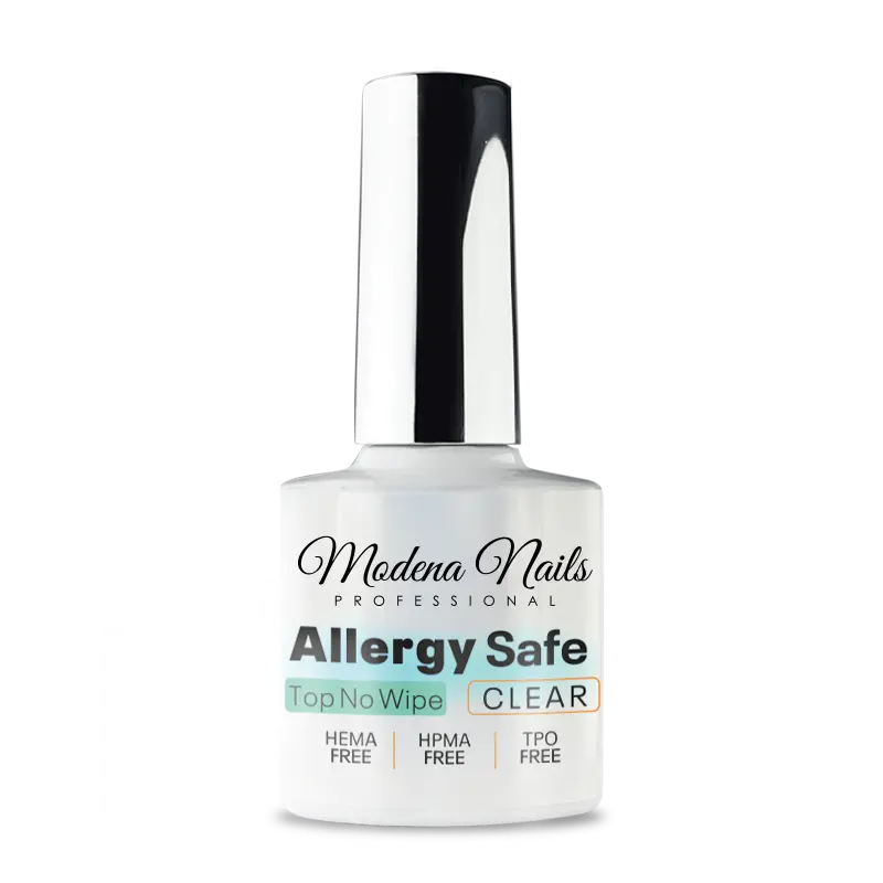 Allergy Safe Top No Wipe - Modena Nails  