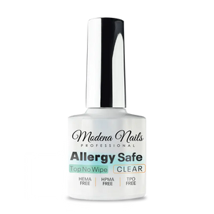 Allergy Safe Top No Wipe - Modena Nails  