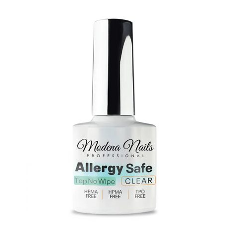 Allergy Safe Top No Wipe - Modena Nails  