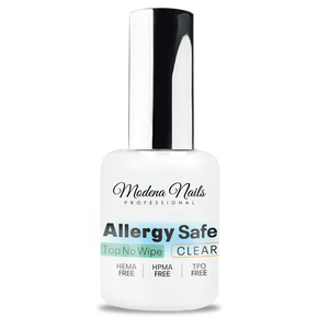 Allergy Safe Top No Wipe - Modena Nails  