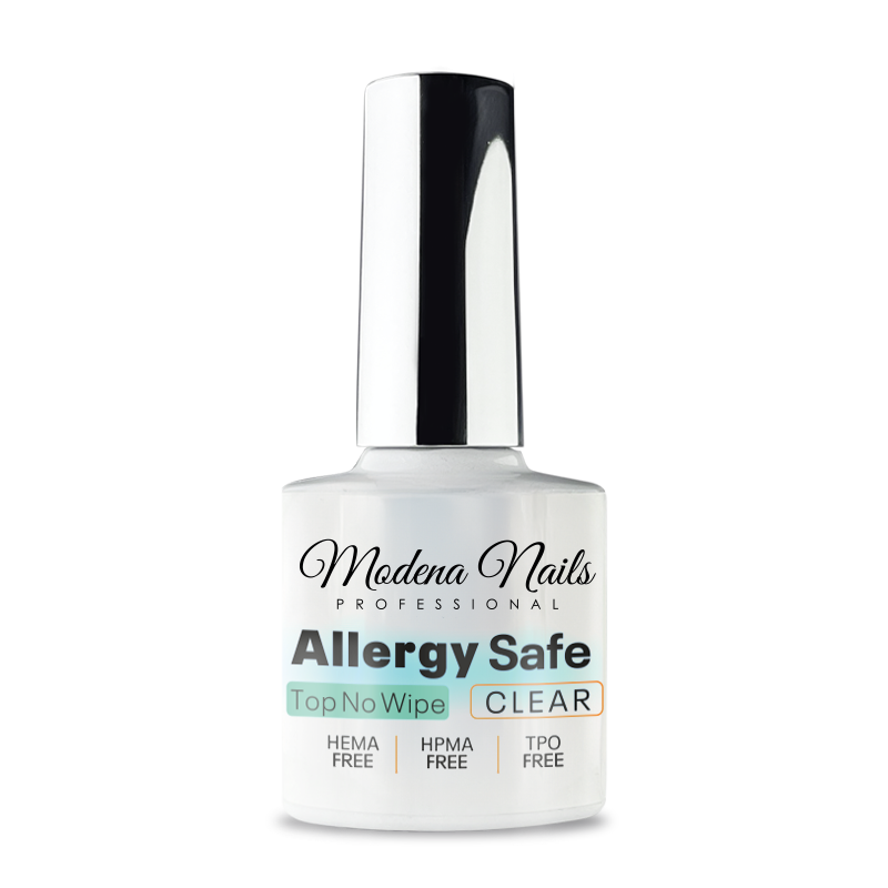 Allergy Safe Top No Wipe - Modena Nails Shop 