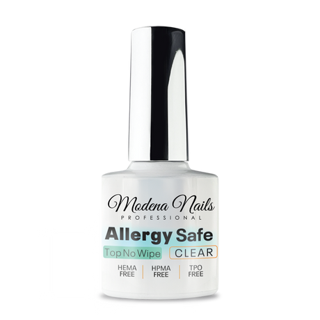Allergy Safe Top No Wipe - Modena Nails Shop 