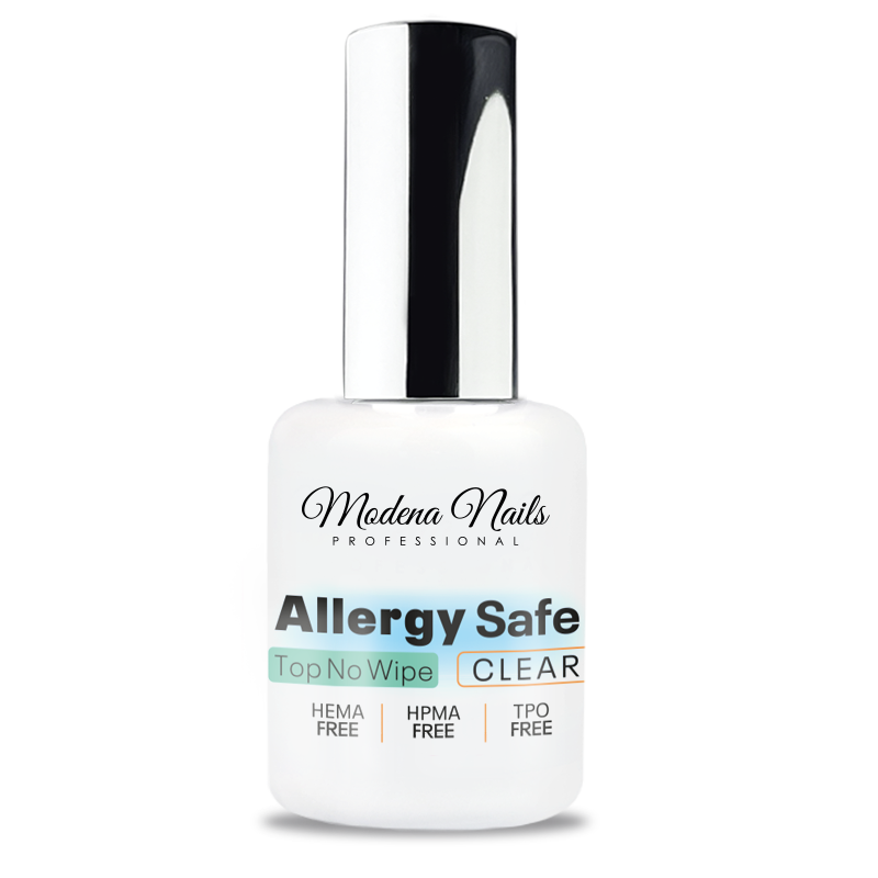 Allergy Safe Top No Wipe - Modena Nails Shop 