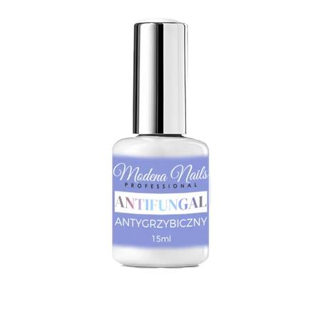 Antifungal Preparat Antygrzybiczny\Bakteriobójczy 15ml - Modena Nails  