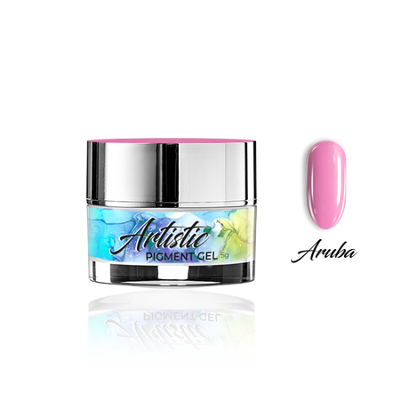 Artistic Pigment Gel 5g - ARUBA - Modena Nails Shop 
