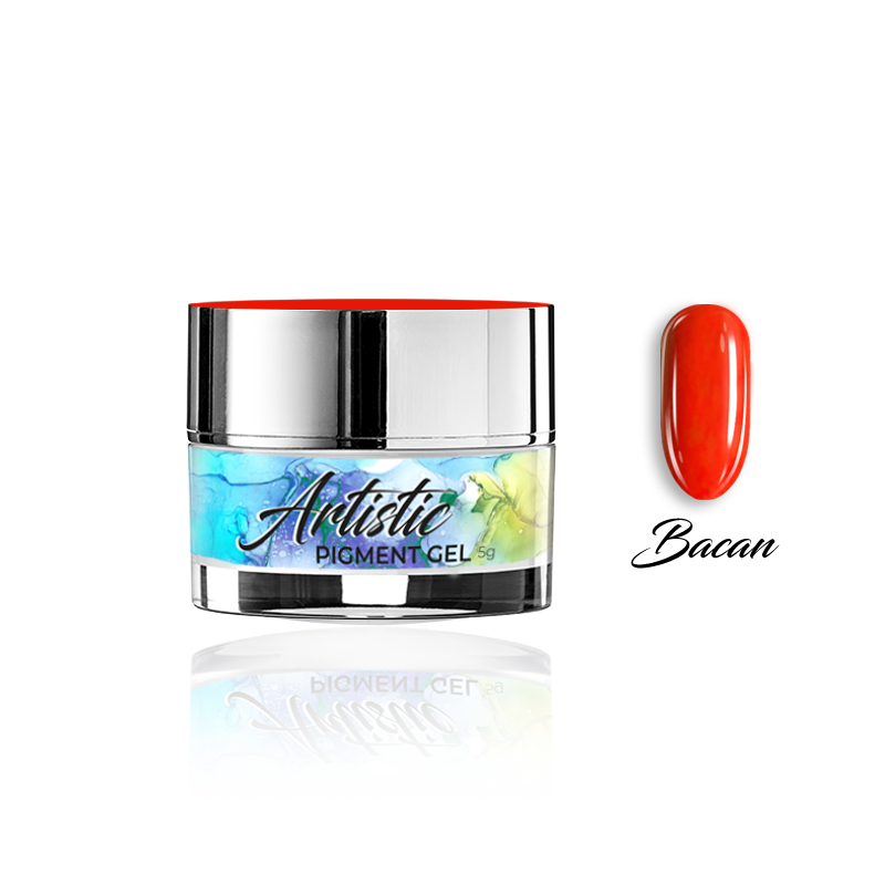 Artistic Pigment Gel 5g - BACAN - Modena Nails Shop 