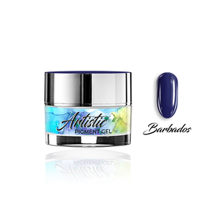 Artistic Pigment Gel 5g - BARBADOS - Modena Nails Shop 