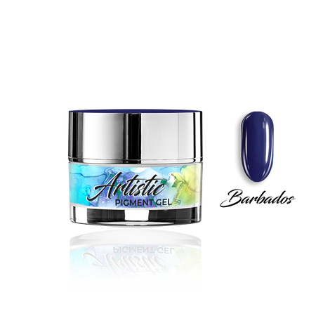 Artistic Pigment Gel 5g - BARBADOS - Modena Nails Shop 