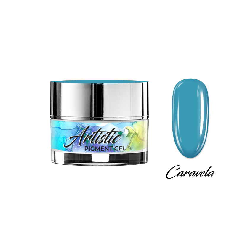 Artistic Pigment Gel 5g - CARAVELA