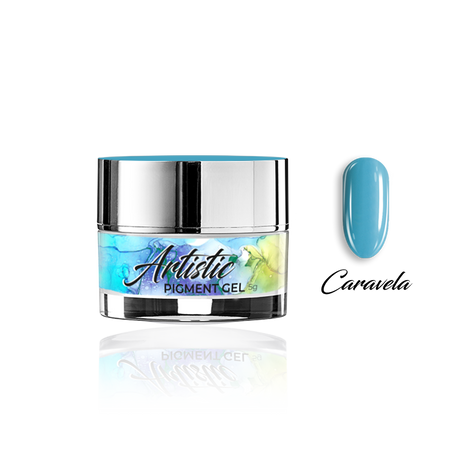 Artistic Pigment Gel 5g - CARAVELA - Modena Nails Shop 