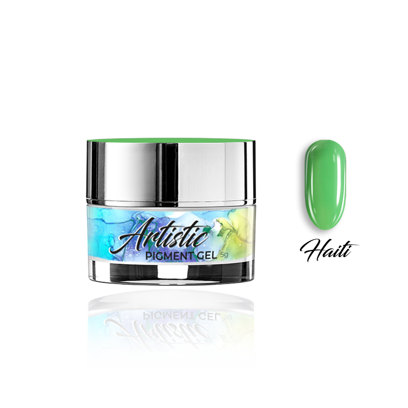 Artistic Pigment Gel 5g - HAITI - Modena Nails Shop 