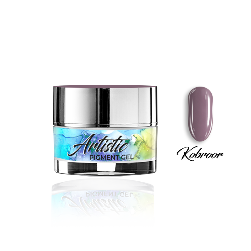 Artistic Pigment Gel 5g - KOBROOR - Modena Nails Shop 