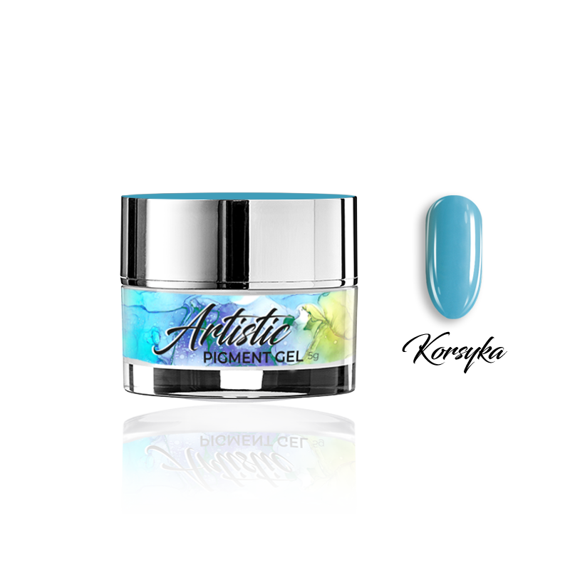 Artistic Pigment Gel 5g - KORSYKA - Modena Nails Shop 