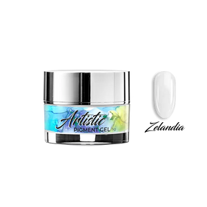 Artistic Pigment Gel 5g - ZELANDIA - Modena Nails Shop 