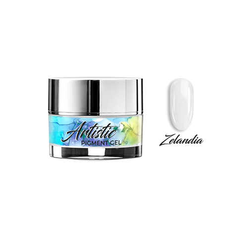 Artistic Pigment Gel 5g - ZELANDIA - Modena Nails Shop 