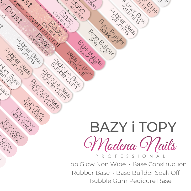 Naklejki Na Wzorniki - Bazy i Topy