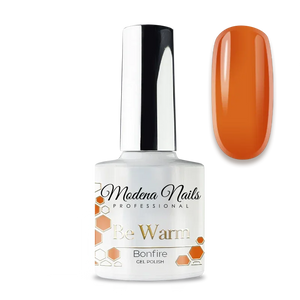 Be Warm Hybrid Nail Polish - Bonfire