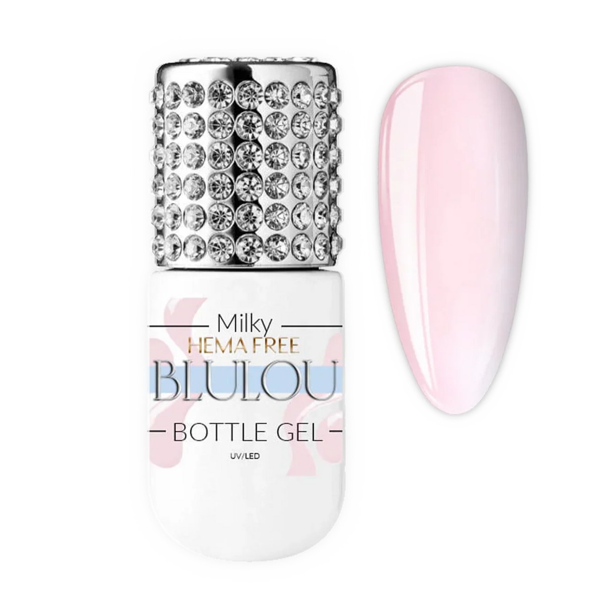Flacone Gel Blulou HEMA Free 9ml - Latteo