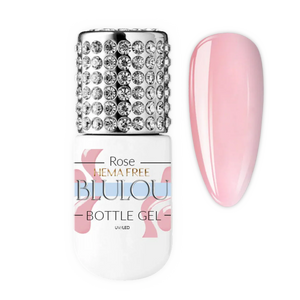 Garrafa Gel Blulou HEMA Free 9ml - Rosa