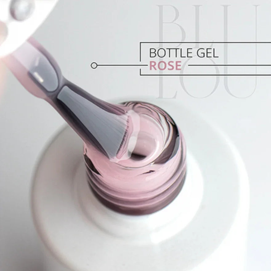 Garrafa Gel Blulou HEMA Free 9ml - Rosa