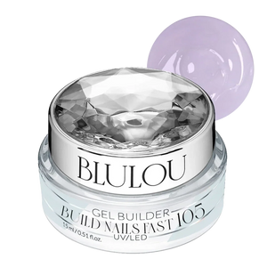 BluLou BUILD NAILS FAST Aufbaugel – 105