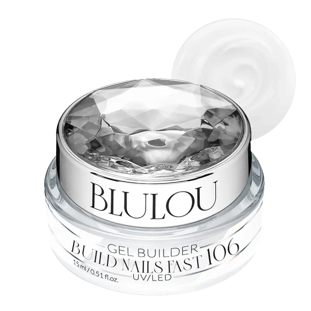 BluLou BUILD NAILS FAST Aufbaugel – 106