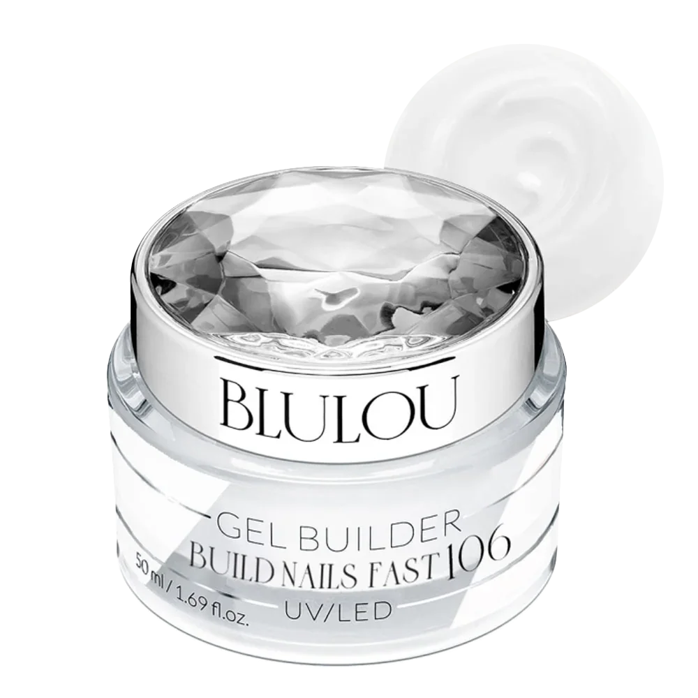BluLou BUILD NAILS FAST Aufbaugel – 106