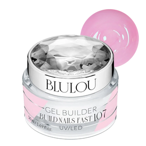 BluLou BUILD NAILS FAST Aufbaugel – 107