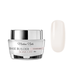 Base Builder Soak Off - Cover Milk - Modena Nails Shop 