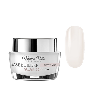 Base Builder Soak Off - Cover Milk - Modena Nails Shop 