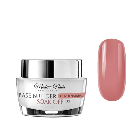 Base Builder Soak Off - Cover Natural - Modena Nails  