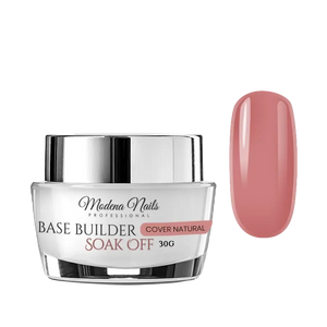 Base Builder Soak Off - Cover Natural - Modena Nails  