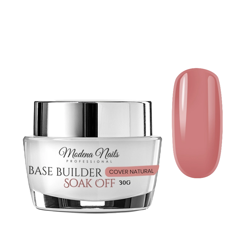 Base Builder Soak Off - Cover Natural - Modena Nails Shop 